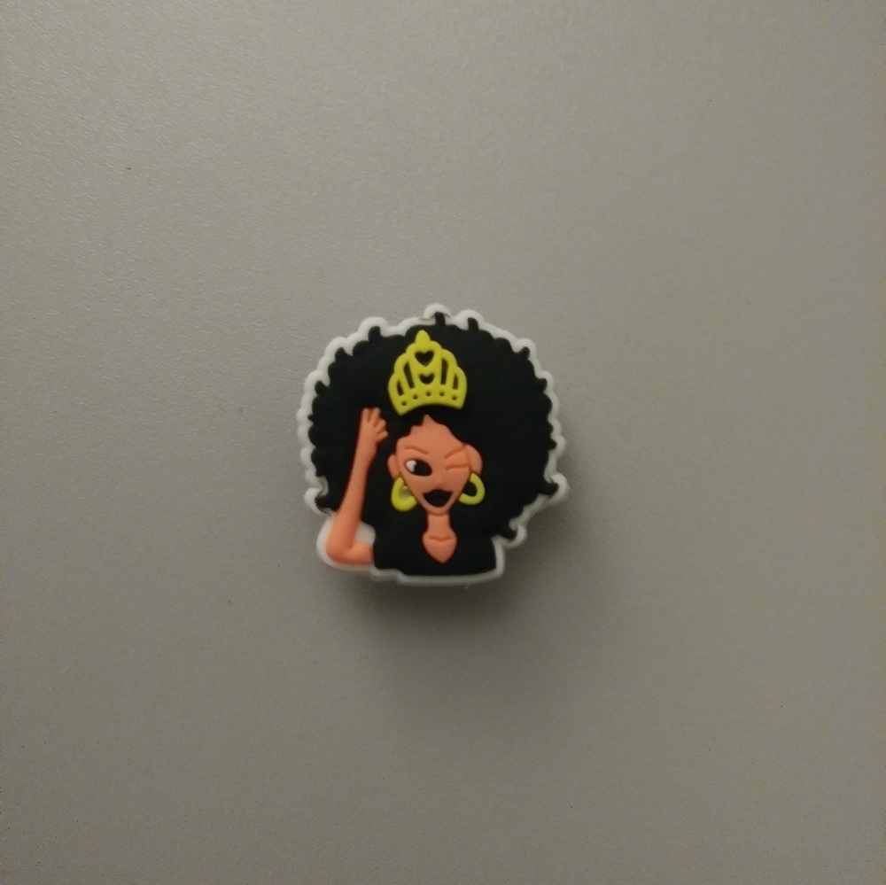 Queen Shoe Charm